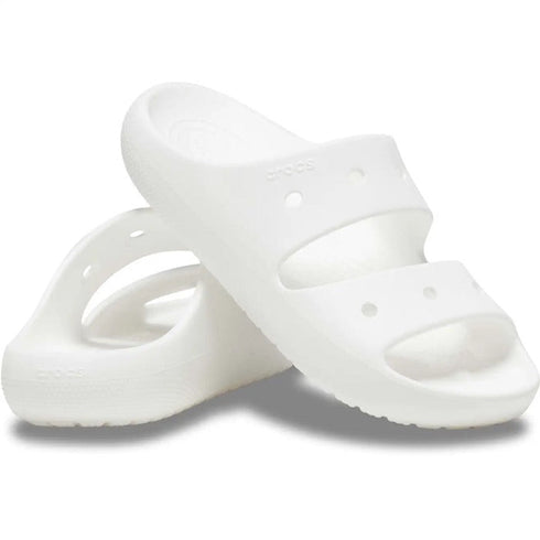 Crocs Classic Sandal V2 White Adults CLEARANCE Not Returnable